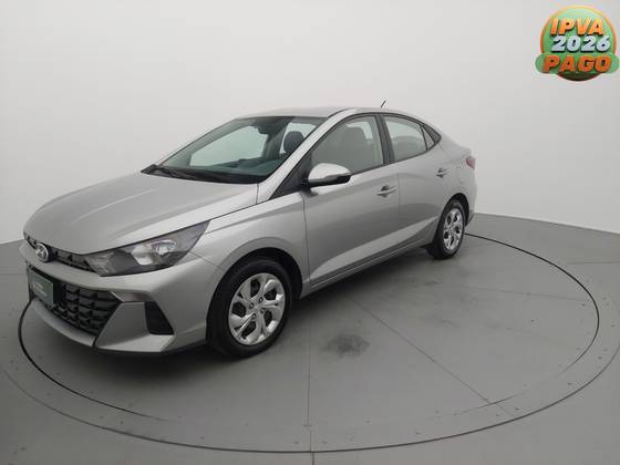HYUNDAI HB20S 1.0 12V FLEX COMFORT PLUS MANUAL
